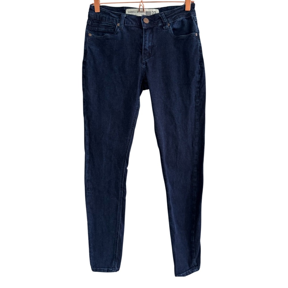 Barbell Apparel High Waisted Skinny Jeans Size 27